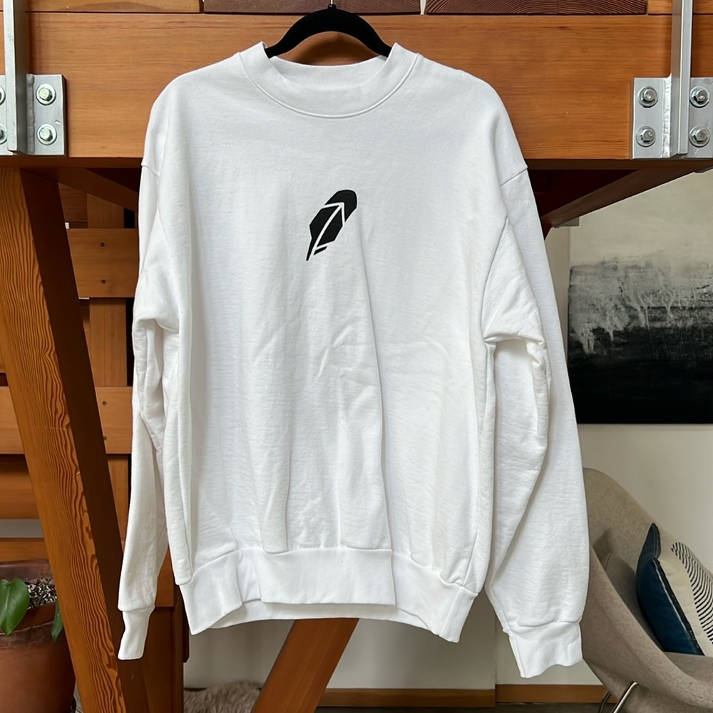 Crewneck Heavyweight Cotton Sweatshirt